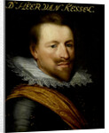Portrait of Willem Adriaen, Count van Hornes, Lord of Kessel and Westwezel, General of Artillery by Workshop of Jan Antonisz van Ravesteyn