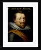 Portrait of Willem Adriaen, Count van Hornes, Lord of Kessel and Westwezel, General of Artillery by Workshop of Jan Antonisz van Ravesteyn