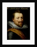 Portrait of Willem Adriaen, Count van Hornes, Lord of Kessel and Westwezel, General of Artillery by Workshop of Jan Antonisz van Ravesteyn
