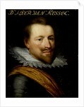 Portrait of Willem Adriaen, Count van Hornes, Lord of Kessel and Westwezel, General of Artillery by Workshop of Jan Antonisz van Ravesteyn
