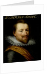 Portrait of Willem Adriaen, Count van Hornes, Lord of Kessel and Westwezel, General of Artillery by Workshop of Jan Antonisz van Ravesteyn