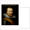 Portrait of Willem Adriaen, Count van Hornes, Lord of Kessel and Westwezel, General of Artillery by Workshop of Jan Antonisz van Ravesteyn