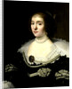 Portrait of Amalia, Countess of Solms, Consort of Prince Frederick Henry by Anonymous
