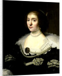 Portrait of Amalia, Countess of Solms, Consort of Prince Frederick Henry by Anonymous
