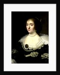 Portrait of Amalia, Countess of Solms, Consort of Prince Frederick Henry by Anonymous
