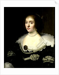 Portrait of Amalia, Countess of Solms, Consort of Prince Frederick Henry by Anonymous
