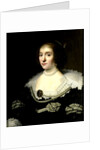 Portrait of Amalia, Countess of Solms, Consort of Prince Frederick Henry by Anonymous
