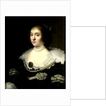 Portrait of Amalia, Countess of Solms, Consort of Prince Frederick Henry by Anonymous