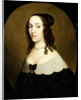 Portrait of Louise Christina, Countess of Solms-Braunfels, 2nd Wife of Johan Wolfert van Brederode by Workshop of Gerard van Honthorst