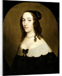 Portrait of Louise Christina, Countess of Solms-Braunfels, 2nd Wife of Johan Wolfert van Brederode by Workshop of Gerard van Honthorst