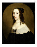 Portrait of Louise Christina, Countess of Solms-Braunfels, 2nd Wife of Johan Wolfert van Brederode by Workshop of Gerard van Honthorst