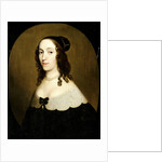 Portrait of Louise Christina, Countess of Solms-Braunfels, 2nd Wife of Johan Wolfert van Brederode by Workshop of Gerard van Honthorst