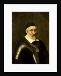 Portrait of Captain Charles de Heraugières, Commander of Breda by Anonymous