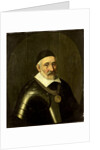 Portrait of Captain Charles de Heraugières, Commander of Breda by Anonymous
