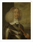 Portrait of Jacob Baron van Wassenaer, Lord of Obdam, Lieutenant-Admiral of Holland and West-Friesland by Abraham Evertsz. van Westerveld