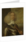 Portrait of Jacob Baron van Wassenaer, Lord of Obdam, Lieutenant-Admiral of Holland and West-Friesland by Abraham Evertsz. van Westerveld