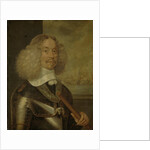 Portrait of Jacob Baron van Wassenaer, Lord of Obdam, Lieutenant-Admiral of Holland and West-Friesland by Abraham Evertsz. van Westerveld