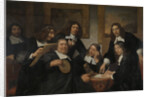 The Syndics of the Guild of Saint Luke in Haarlem, 1675, The Netherlands by Jan de Bray