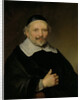 Portrait of a Man, possibly Augustijn Wtenbogaert, or Johannes Wtenbogaert, Tax Collector of Amsterdam by Govert Flinck