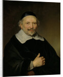 Portrait of a Man, possibly Augustijn Wtenbogaert, or Johannes Wtenbogaert, Tax Collector of Amsterdam by Govert Flinck