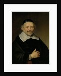 Portrait of a Man, possibly Augustijn Wtenbogaert, or Johannes Wtenbogaert, Tax Collector of Amsterdam by Govert Flinck