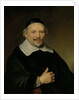 Portrait of a Man, possibly Augustijn Wtenbogaert, or Johannes Wtenbogaert, Tax Collector of Amsterdam by Govert Flinck