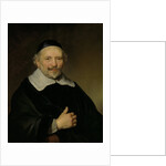 Portrait of a Man, possibly Augustijn Wtenbogaert, or Johannes Wtenbogaert, Tax Collector of Amsterdam by Govert Flinck