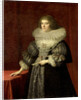 Portrait of Ursula, 1594-1657, Countess of Solms-Braunfels by Anonymous