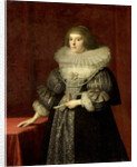 Portrait of Ursula, 1594-1657, Countess of Solms-Braunfels by Anonymous