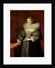 Portrait of Ursula, 1594-1657, Countess of Solms-Braunfels by Anonymous