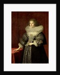 Portrait of Ursula, 1594-1657, Countess of Solms-Braunfels by Anonymous