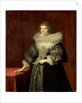 Portrait of Ursula, 1594-1657, Countess of Solms-Braunfels by Anonymous
