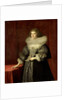 Portrait of Ursula, 1594-1657, Countess of Solms-Braunfels by Anonymous