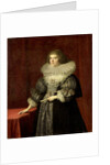 Portrait of Ursula, 1594-1657, Countess of Solms-Braunfels by Anonymous
