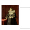 Portrait of Ursula, 1594-1657, Countess of Solms-Braunfels by Anonymous