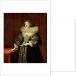 Portrait of Ursula, 1594-1657, Countess of Solms-Braunfels by Anonymous