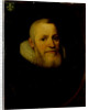 Portrait of a man of the Rijswijck or Van Rijswijk family by Anonymous