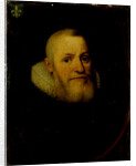 Portrait of a man of the Rijswijck or Van Rijswijk family by Anonymous