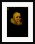 Portrait of a man of the Rijswijck or Van Rijswijk family by Anonymous