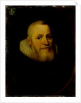 Portrait of a man of the Rijswijck or Van Rijswijk family by Anonymous