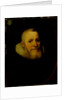 Portrait of a man of the Rijswijck or Van Rijswijk family by Anonymous
