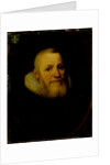 Portrait of a man of the Rijswijck or Van Rijswijk family by Anonymous
