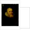 Portrait of a man of the Rijswijck or Van Rijswijk family by Anonymous