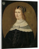 Portrait of a Woman, called Theodora de Visscher, Wife of Jacob Rijswijk by Anonymous
