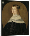 Portrait of a Woman, called Theodora de Visscher, Wife of Jacob Rijswijk by Anonymous