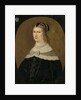 Portrait of a Woman, called Theodora de Visscher, Wife of Jacob Rijswijk by Anonymous