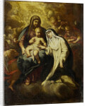 Mystical Marriage of Saint Rosa of Lima by Lazzaro Baldi