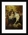 Mystical Marriage of Saint Rosa of Lima by Lazzaro Baldi