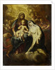 Mystical Marriage of Saint Rosa of Lima by Lazzaro Baldi