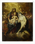 Mystical Marriage of Saint Rosa of Lima by Lazzaro Baldi